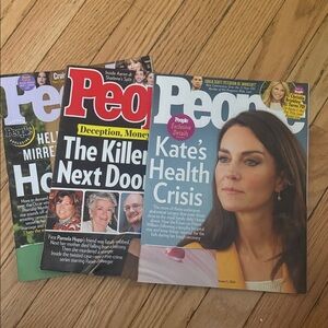 Magazine Collection - 3 Recent Issues